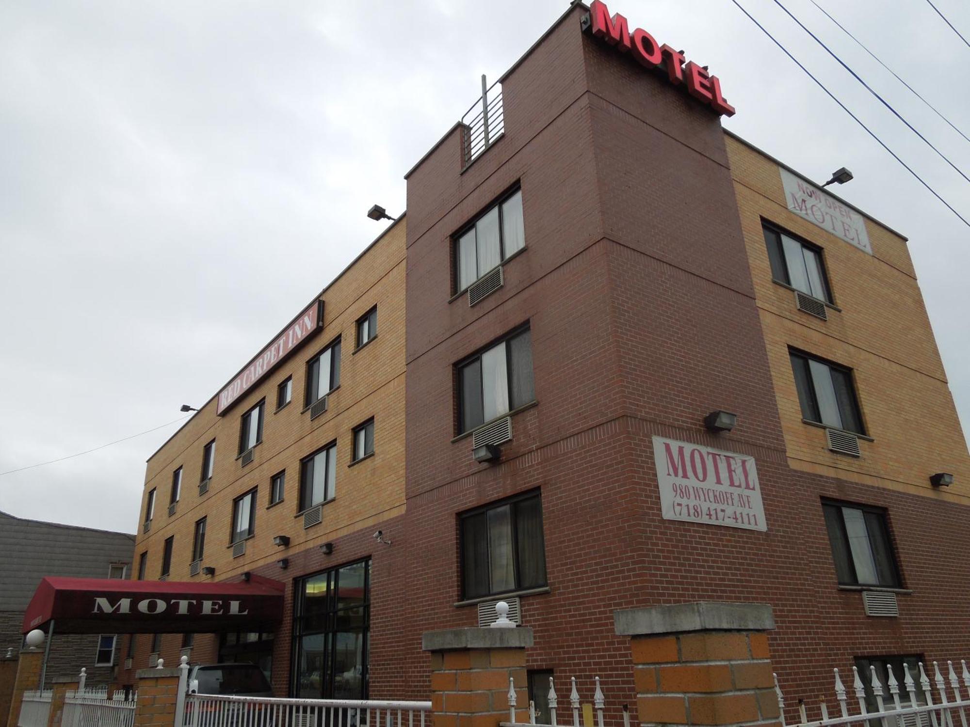 Red Carpet Inn Brooklyn New York Exterior foto