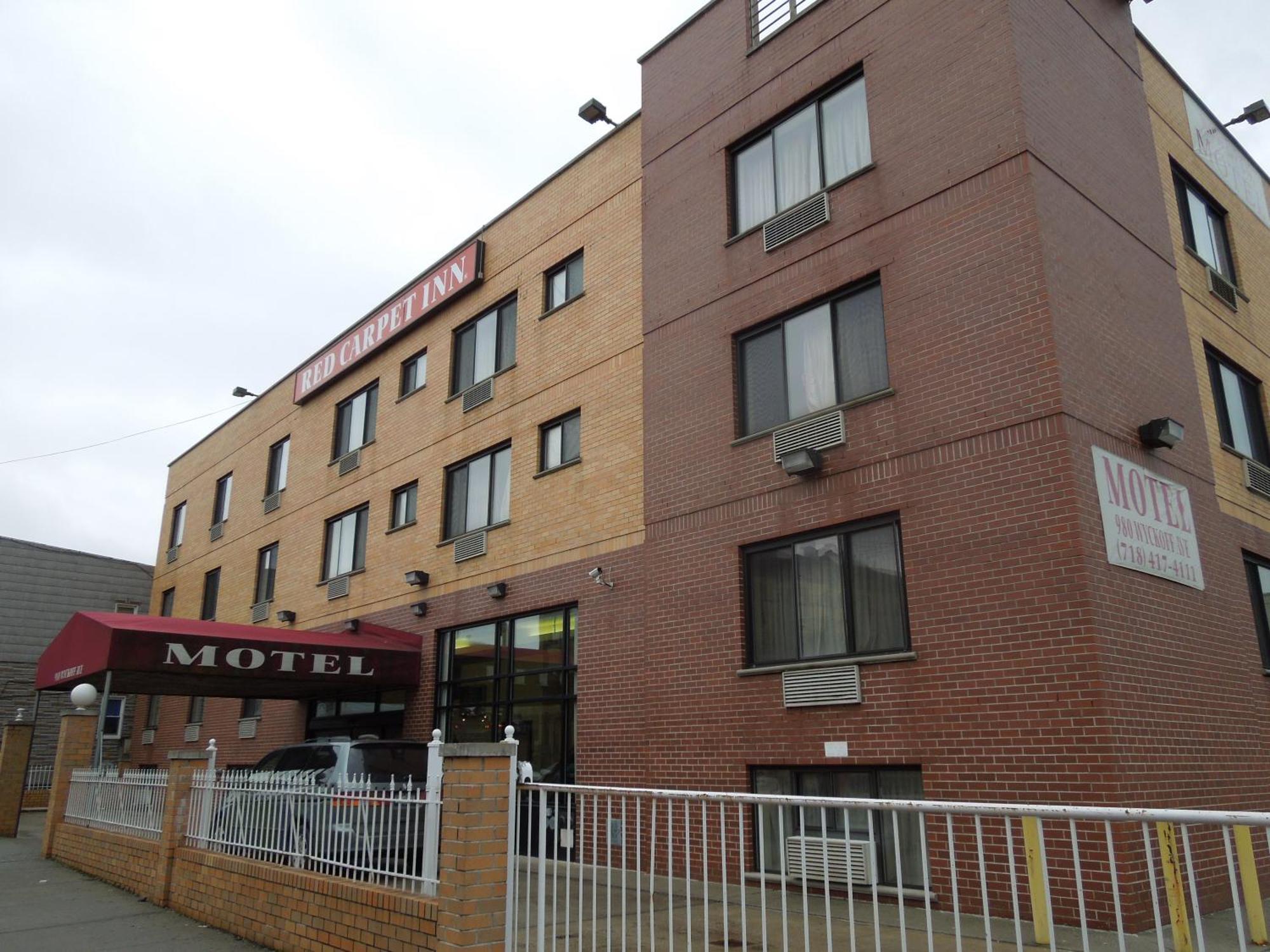 Red Carpet Inn Brooklyn New York Exterior foto